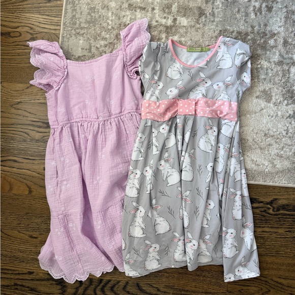 Girls Spring Summer Dress Bundle - Picture 2 of 11